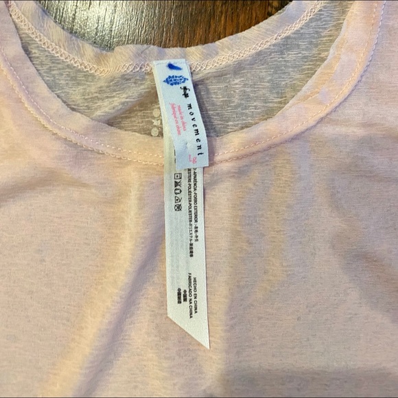 FREE PEOPLE Movement Life's A Wave Tank Top - Picture 5 of 8